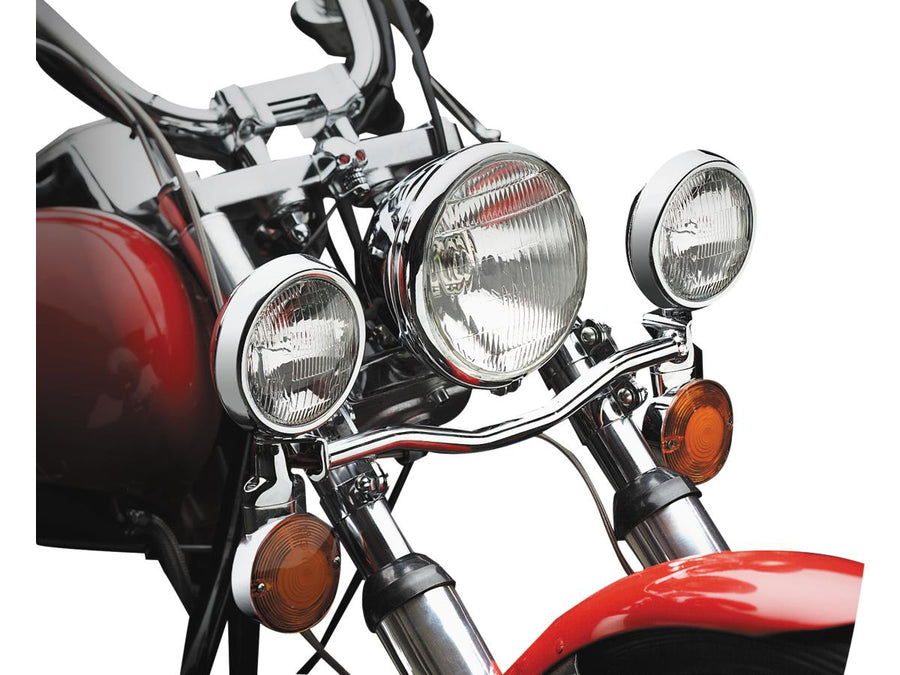 Harley Davidson XL883L [2005-2010] -Spotlight Bar Chrome Halogen
