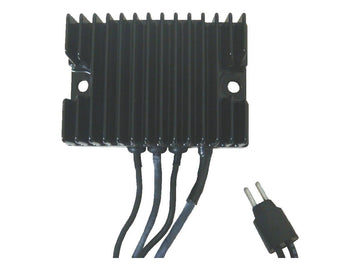 Harley Davidson Sportster [1994-2003] -22 AMP REGOLATORE ALTO PERMANTIMENTI NERO