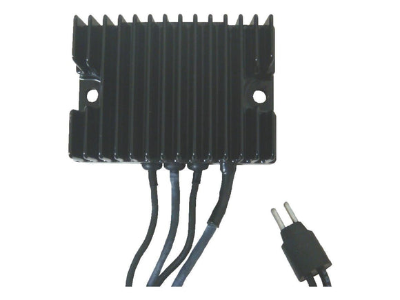 Harley Davidson Sportster [1994-2003]-22 AMP high-performance regulator black