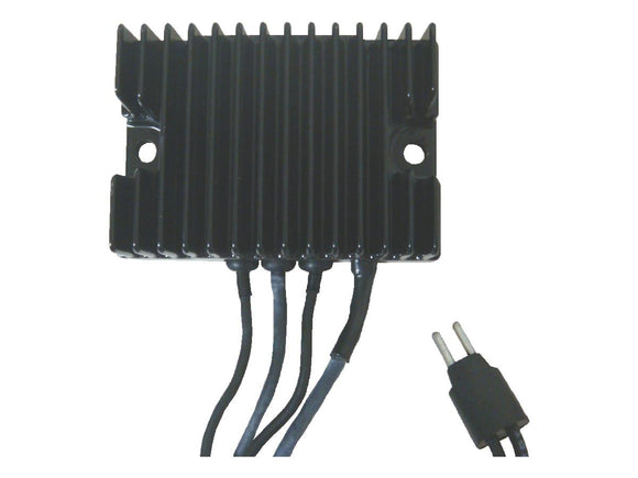 Harley Davidson Sportster [1994-2003]-22 AMP high-performance regulator black