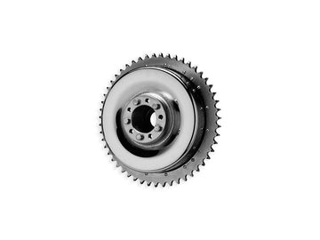 Harley Davidson Panhead [1963-1965] -Chrome Brake Drum med kædehjul