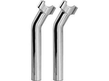 Harley Davidson - 9.5 Chubby tilbagetrækning Riser Chrom 1 "