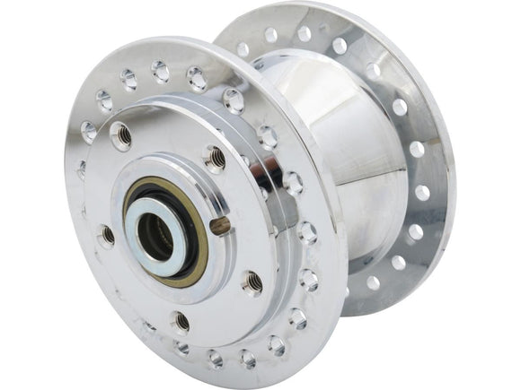 Harley Davidson Sportster [1978-1983] -Double-Disc Hub Chrom