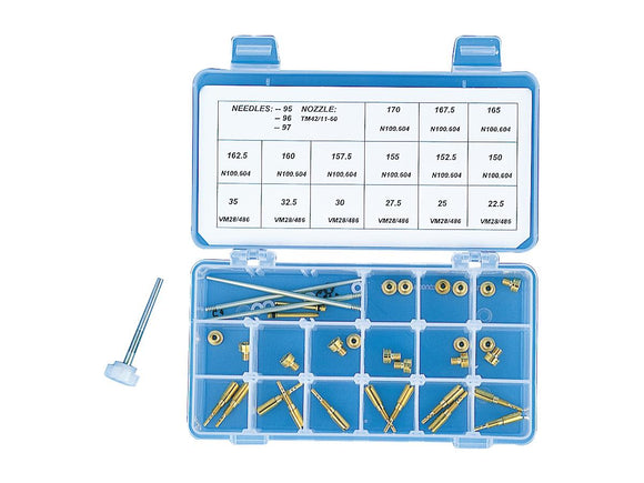 Harley Davidson-44-Del Mikuni Carburetor-Noise Range