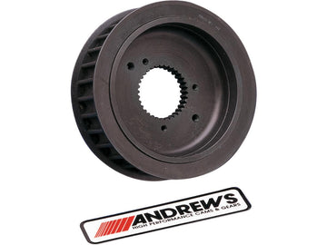 Harley Davidson Dyna [1994-2005]-Overdrive de correa de transentación 34 dientes