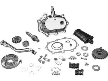 Harley Davidson Knucklehead [1936-1947] – KICKER KIT mit SCHWERLASTABDECKUNG