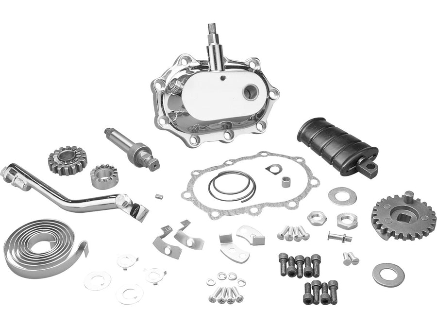 Harley Davidson Knucklehead [1936-1947] – KICKER KIT mit SCHWERLASTABDECKUNG
