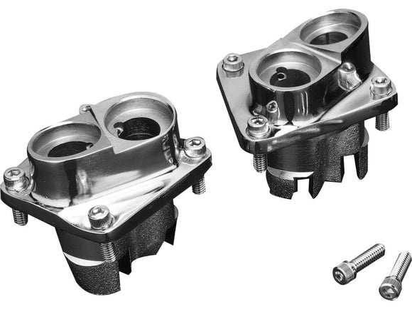 Harley Davidson Panhead [1953-1965]-Chrome zvedací blok Chrome