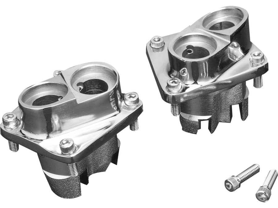 Harley Davidson Panhead [1953-1965] – Chrome Lifter Blocks Chrome