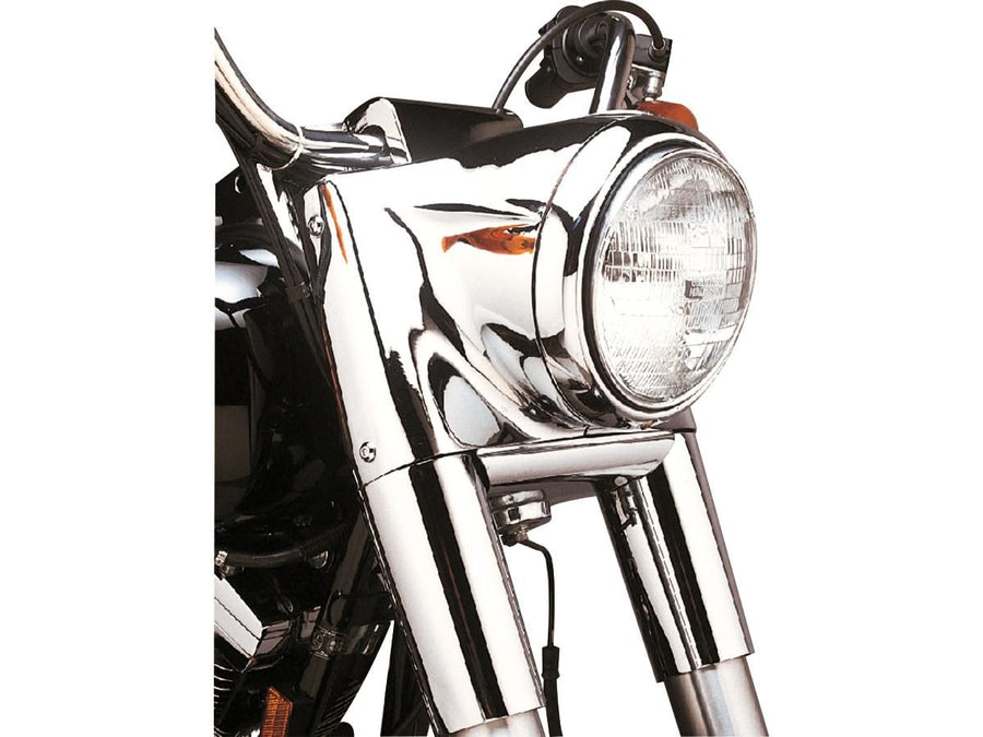 HARLEY DAVIDSON PANHHAD [1960-1965]-Habitação de farol de reposição FL ATIVADA À ESQUERDA E