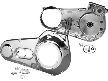 Harley Davidson FX Shovel [1971-1984] – Früh-Style Primärdeckel Chrom