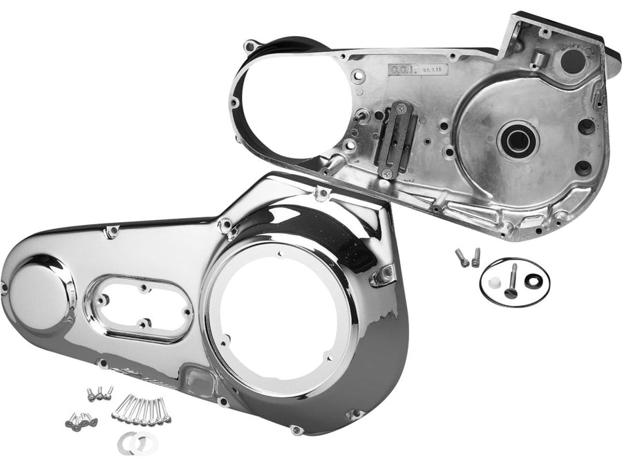 Harley Davidson FX Shovel [1971-1984] -Early Style Primary Lid Chrom