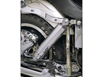 Harley Davidson Panhead [1958-1965] -Custom 13.5 "Twin Shocks With Covers