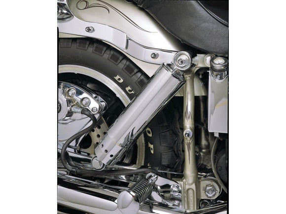 Harley Davidson Fl Shovel [1973-1984] -CUSTOM 12 "Twin Shock Absorber with
