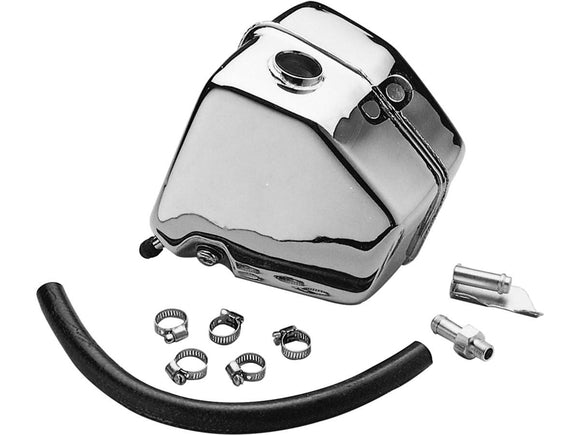 Harley Davidson FX Modelo Nota [1985-1994]-Custom Oil Tank Chrome