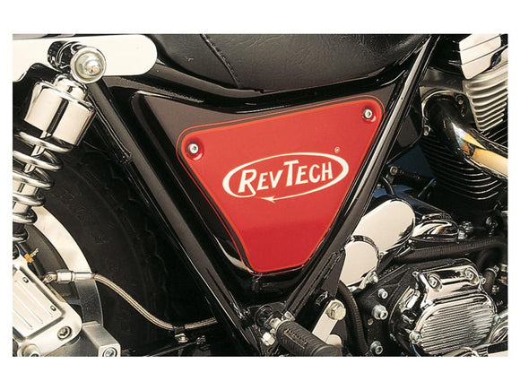 HARLEY DAVIDSON FX Model [1985-1994]-Simple pro postranní plášť černé