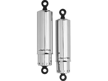 Harley Davidson FL Shovel [1973-1984] -412 Série abordada 12 "Twin Shocks Chrome 12"