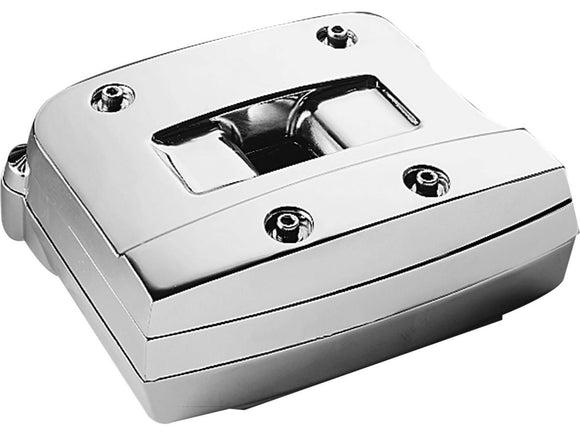 Harley Davidson FX -malli [1985-1994] -Smooth Rocker Box Lid Chrome