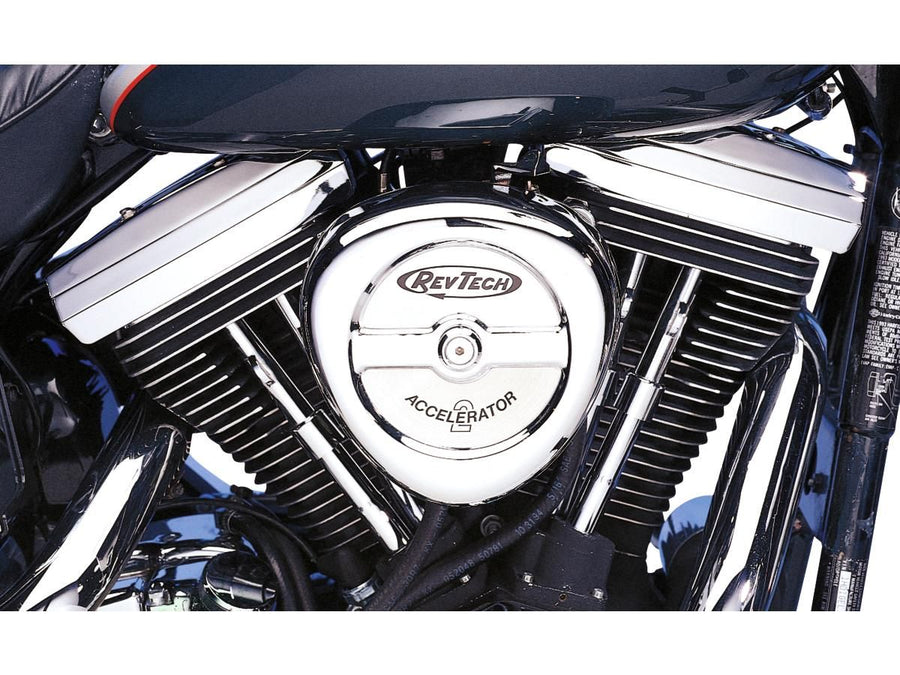 Harley Davidson FX Model [1985-1994] -Smooth Rocker Box Lid Chrome