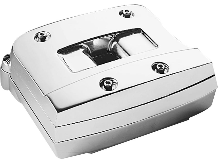 Harley Davidson FX Model [1985-1994] -Smooth Rocker Box Lid Chrome