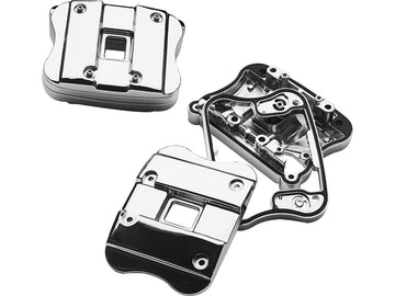 Harley Davidson Sportster [1986-2003] -Mooth Rocker Box Lid Chrome
