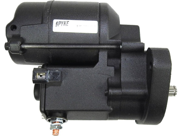 Harley Davidson FX Model [1986-1988]-Super Torque Starter Black 1,4 kW