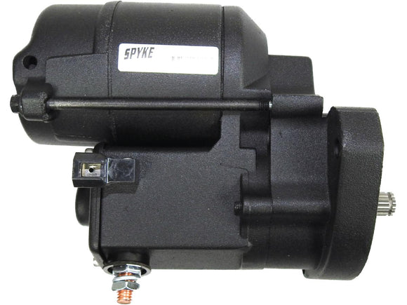 Harley Davidson FX Model [1986-1988]-Super Torque Starter Black 1,4 kW