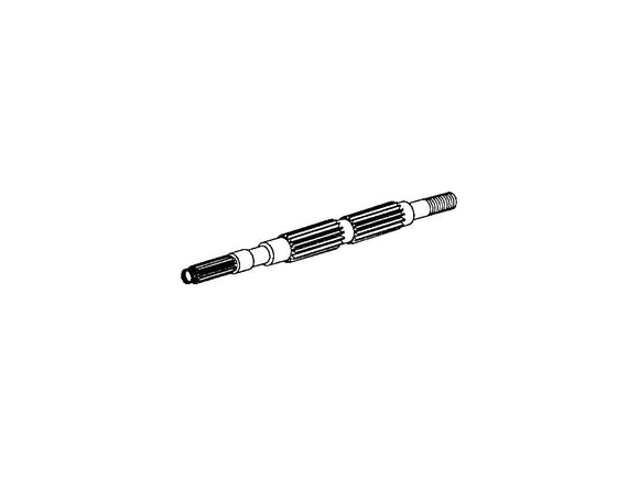 Harley Davidson FX Shovel [1980-1982] -6 Visada A onda principal da caixa de engrenagens