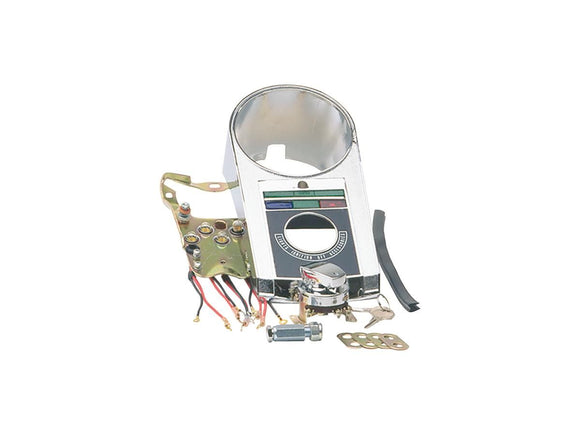 Harley Davidson FL Shovel [1968-1984] -LateモデルダッシュボードChrome