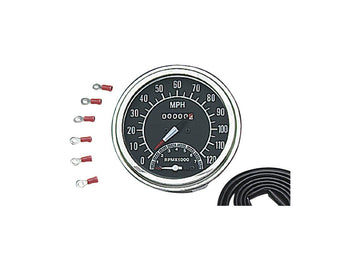 Harley Davidson FL Shovel [1981-1984] – Tachometer-/Geschwindigkeitsmesser-Kombinat