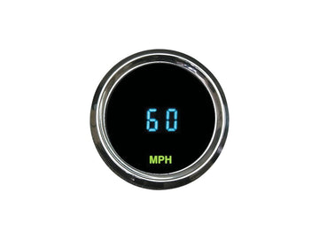 Harley Davidson Sportster [1986-2013] -Round Mini-Axometer Scale: 225 MPH;