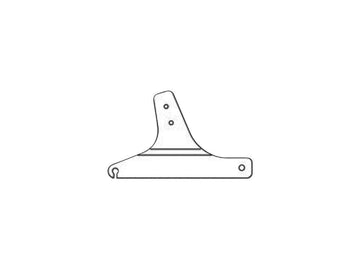 Harley Davidson FLSTC [1988-1999]-Placas del lado de Sissy Bar Chrom