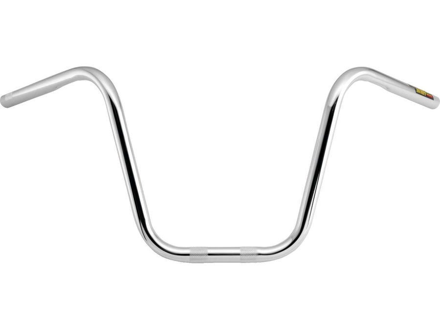 Harley Davidson Sportster [1982-2020] -12 Ape Hanger-styret med bucklor, krompläterad