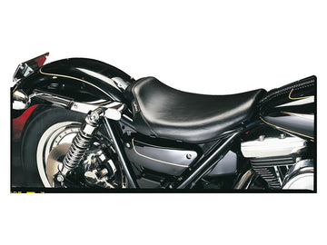 Harley Davidson FX Model [1985-1994] -BARE BONES SOLO SEAT Glat sort vinyl