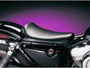Harley Davidson Sportster [1982-2003] -BARE BONES SOLO SEAT Glat sort vinyl-1
