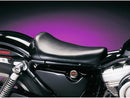 Harley Davidson Sportster [1982-2003] -BARE BONES SOLO SEAT Glat sort vinyl-4