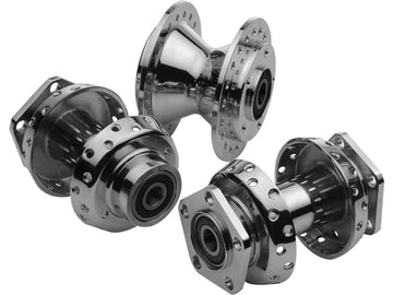 Harley Davidson Sportster [2000-2007] -cr.alu.frnnt.19 e 21 Schmaler Hub 2K