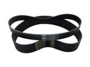 Harley Davidson-Gates HTD gummi-primär drivrem 11 mm 1 1/2 "92 tänder-5