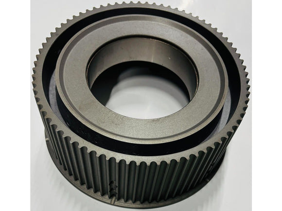 Harley Davidson - bageste bæltedisk 3 "8mm Kickstart