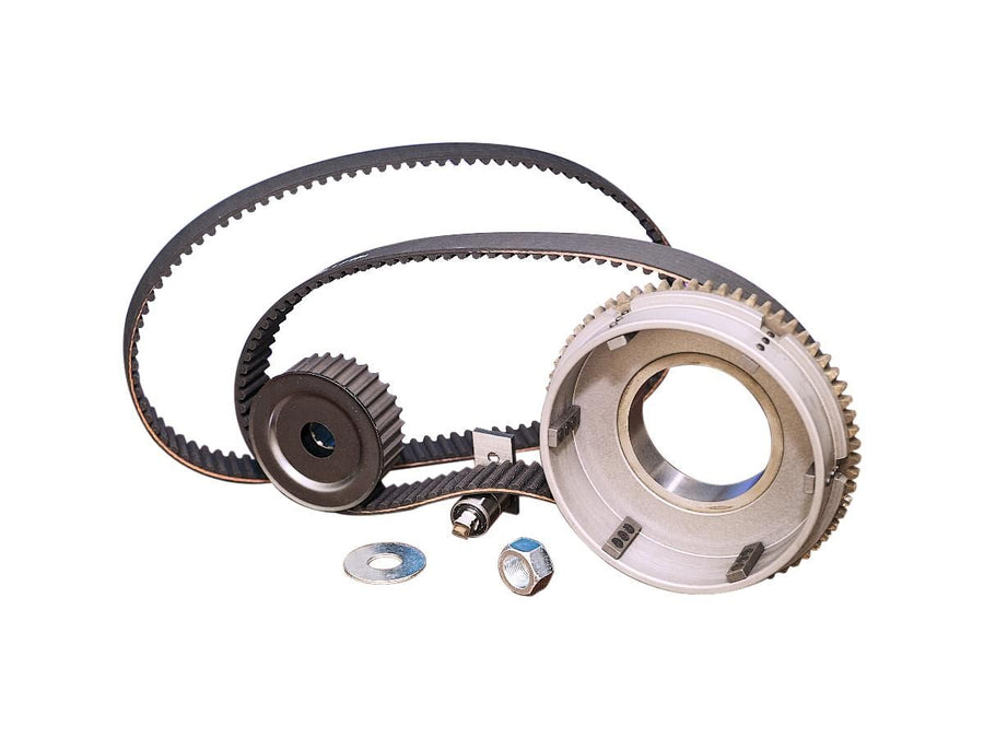 Harley Davidson Flathead [1936-1952] – 1 1/2" 11 mm Bolt-In Riemenantriebskit 31 Zahn