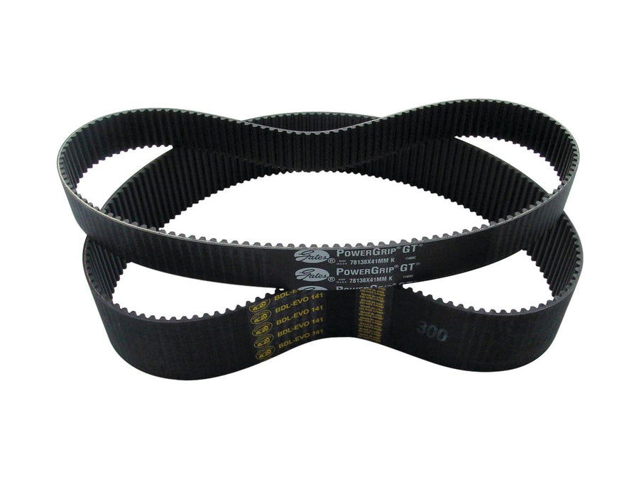 Harley Davidson Knucklehead [1936-1947] -gates HTD Rubber-Prime Drive Belt 8 mm