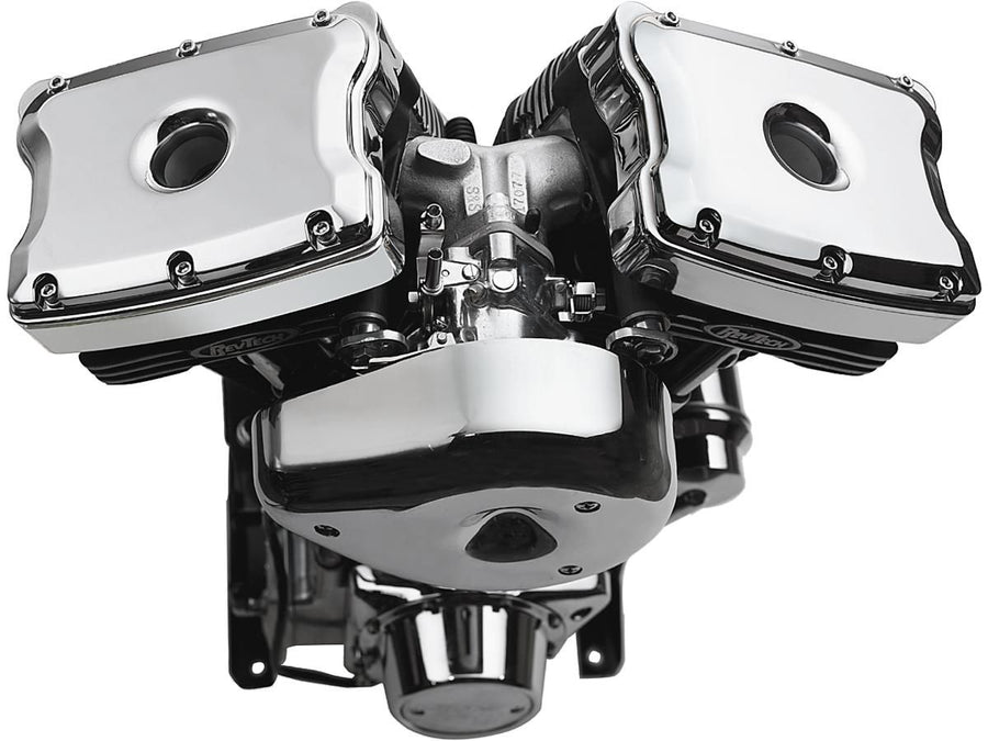 Harley Davidson FX Model [1985-1994] – Twin Cam-Style Kipphebeldeckel Chrom