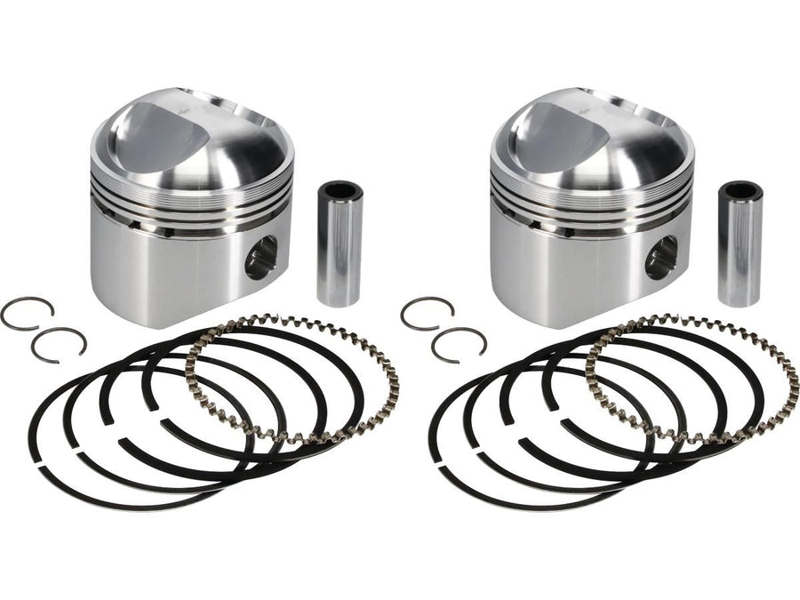 Harley Davidson FL Shovel [1966-1977] -Forged Piston Kit för Shovelhead