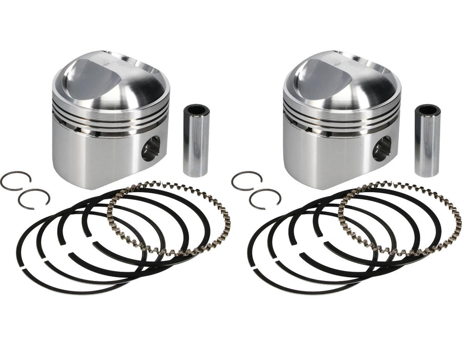 Harley Davidson FL Shovel [1966-1977] -Forged Piston Kit för Shovelhead
