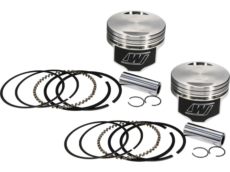 Harley Davidson Dyna [1999-2006]-Profild Piston Kit s pečetí pro