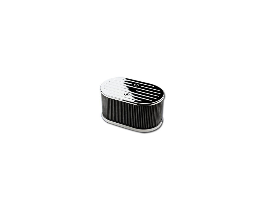 Harley Davidson – Billet-Luftfilter für Weber-Vergaser, poliert