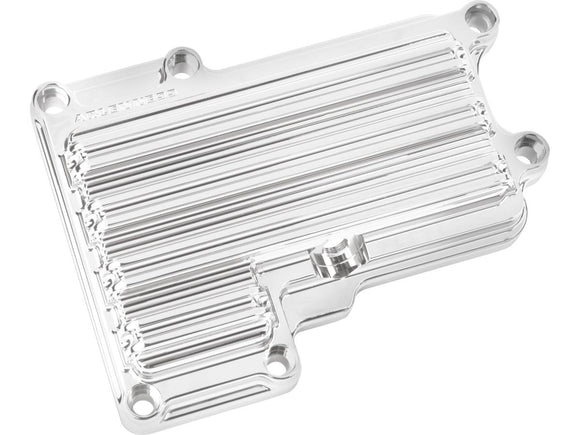 Harley Davidson Dyna [2006-2017] -10-Gauge Gear Cover over Chrome