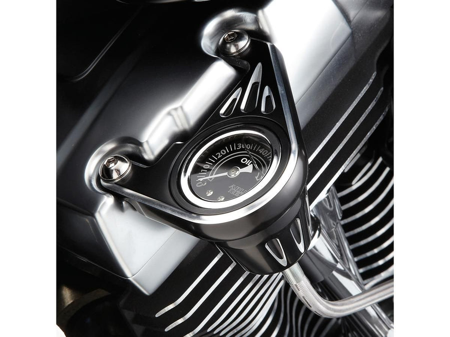 Harley Davidson Dyna [1999-2017] - Kit de dispositif de mesure de la pression d'huile coupé pour le 99-17 Twin Cam