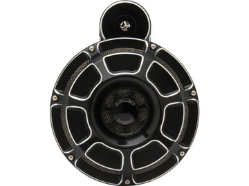 Harley Davidson-kaldet Hupe Set, Black Horn Set
