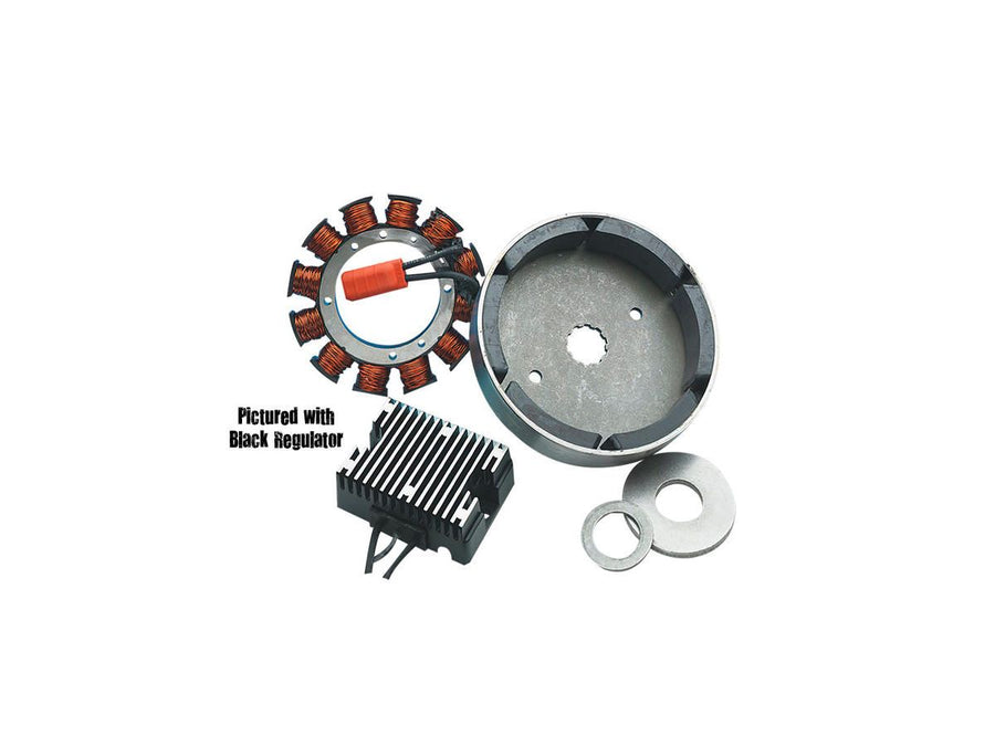Harley Davidson Touring [1985-1998] - sustav punjenja od 32 A s kromiranim regulatorom